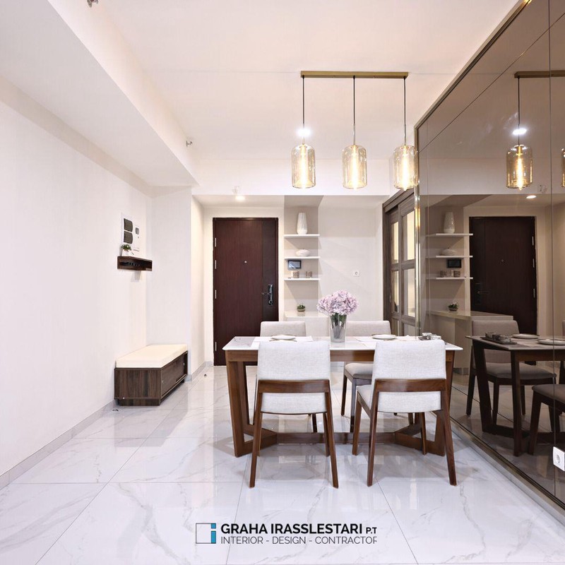 Apartemen sky house full furnished di BSD