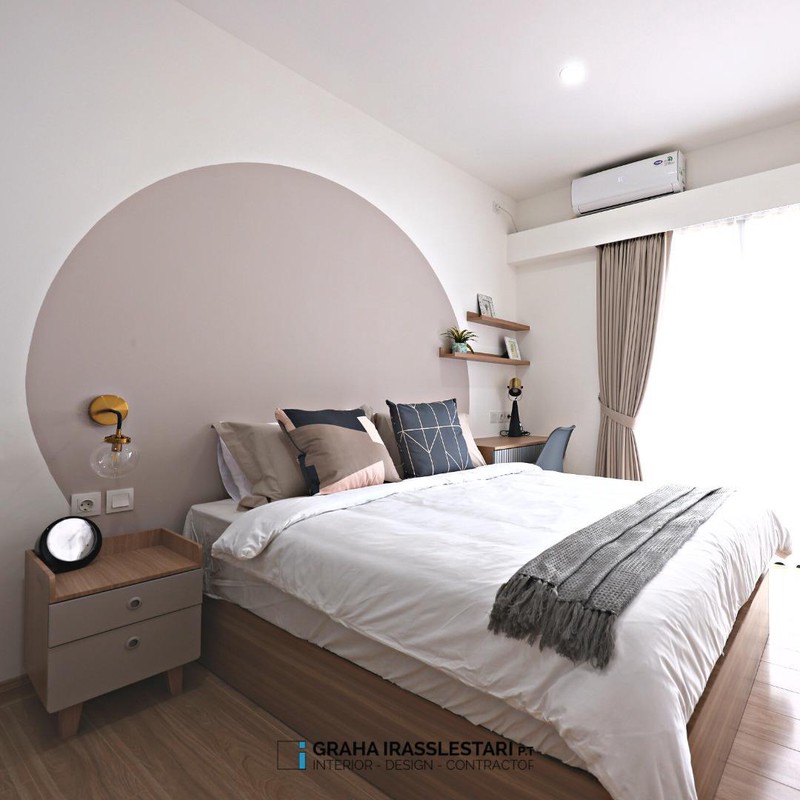 Apartemen sky house full furnished di BSD