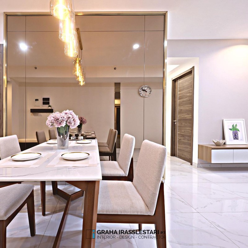 Apartemen sky house full furnished di BSD