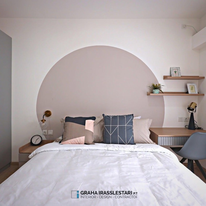 Apartemen sky house full furnished di BSD