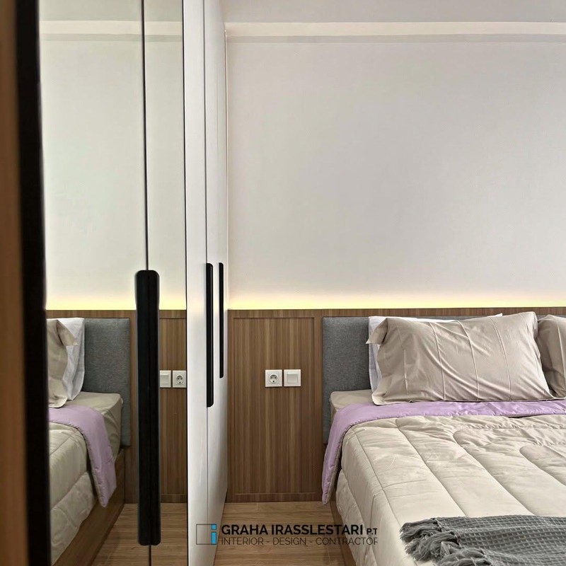 Apartemen sky house full furnished di BSD