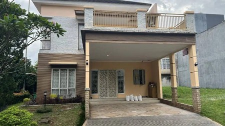 For Rent. Rumah mewah Delatinos Caribbean Island, BSD