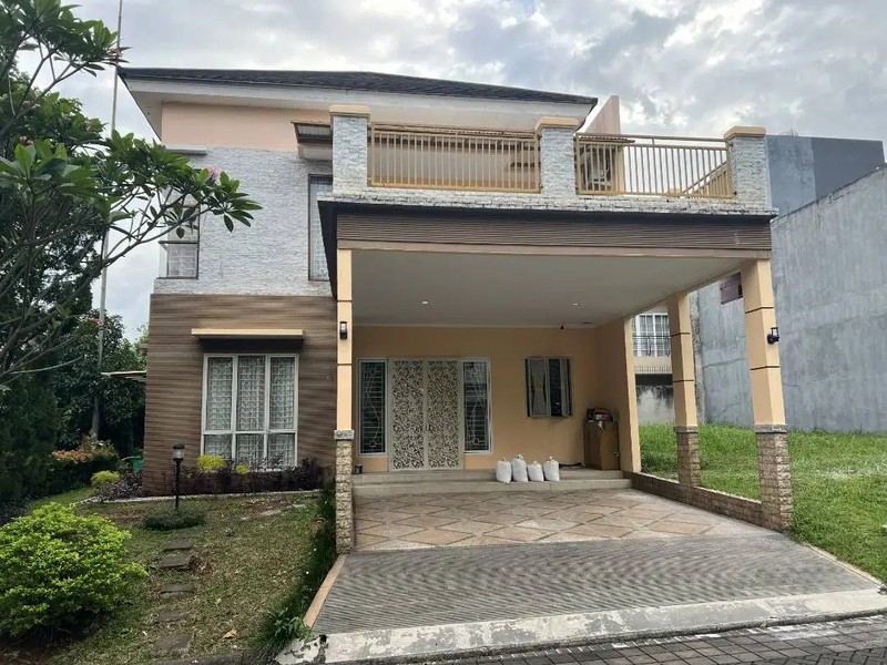 For Rent. Rumah mewah Delatinos Caribbean Island, BSD