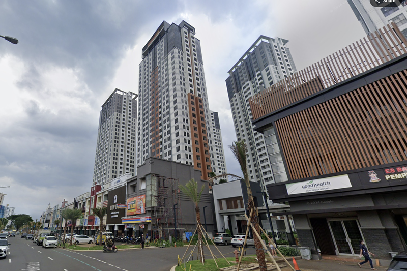 Dijual Apartemen M Town Signature, Tower Jefferson