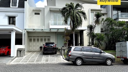 DIJUAL RUMAH VILLA BUKIT REGENCY 3 PAKUWON INDAH SURABAYA BARAT