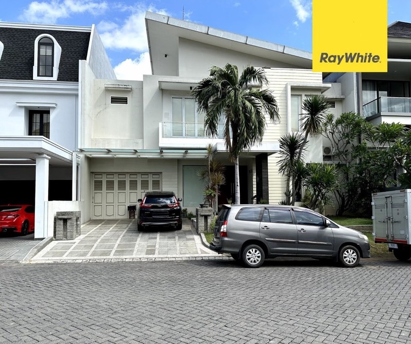 DIJUAL RUMAH VILLA BUKIT REGENCY 3 PAKUWON INDAH SURABAYA BARAT