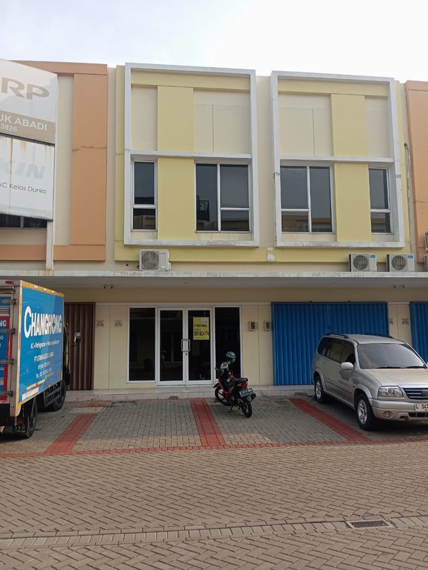 RUKO 2 LANTAI ARCADIA GRANDE GADING SERPONG