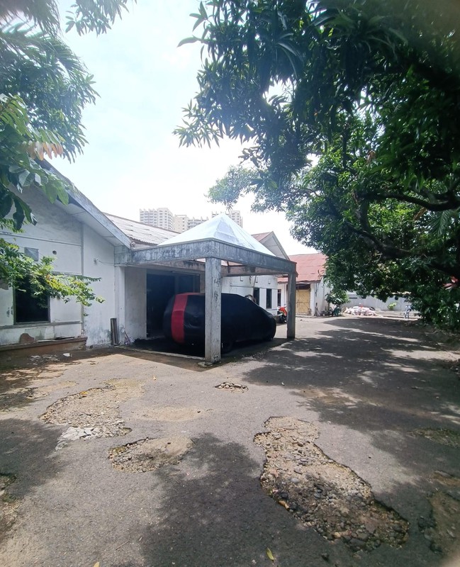 Rumah Hitung Tanah Di Jl Pondok Pinang Timur Kebayoran Lama Jakarta Selatan