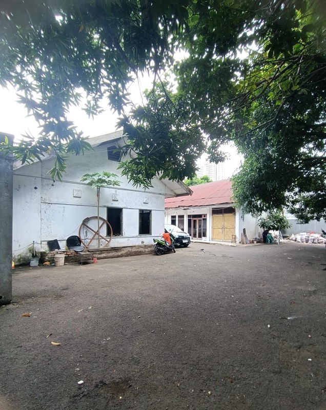 Rumah Hitung Tanah Di Jl Pondok Pinang Timur Kebayoran Lama Jakarta Selatan