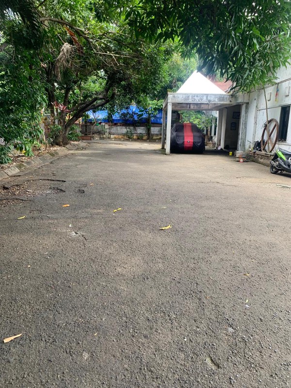 Rumah Hitung Tanah Di Jl Pondok Pinang Timur Kebayoran Lama Jakarta Selatan