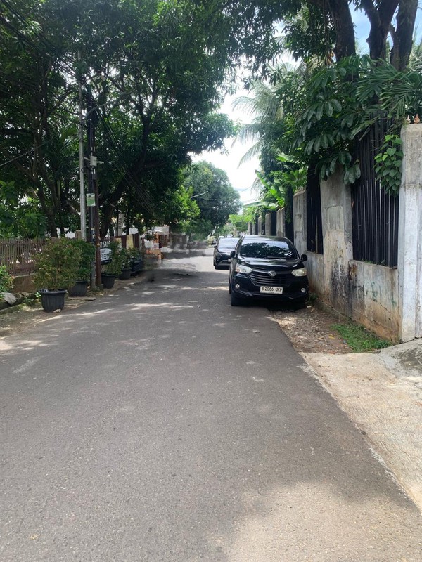 Rumah Hitung Tanah Di Jl Pondok Pinang Timur Kebayoran Lama Jakarta Selatan