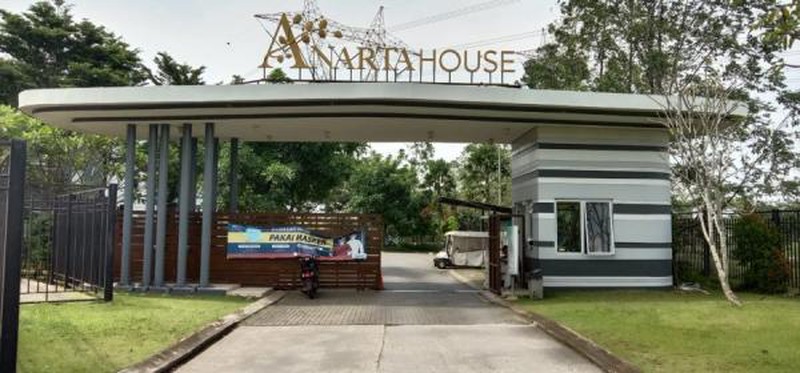 Anarta House Vanya Park - Dijual dibawah harga Launching