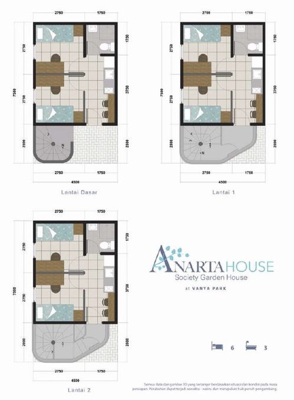 Anarta House Vanya Park - Dijual dibawah harga Launching