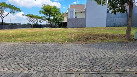 Tanah Dijual Perumahan Greenlake Citraland Surabaya Barat 