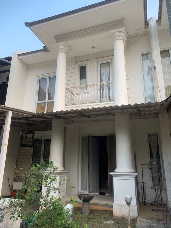 Rumah Cluster Vanya Park, BSD, 