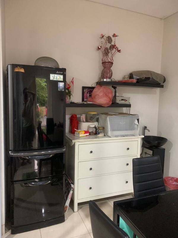 Rumah Cluster Vanya Park, BSD, 