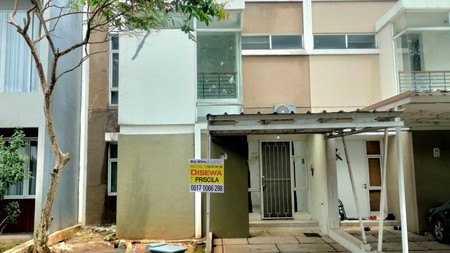 For Rent, Rumah The Icon cosmo BSD 