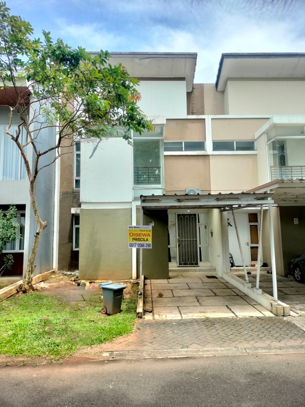 For Rent, Rumah The Icon cosmo BSD 