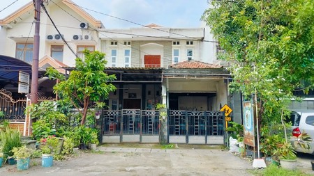 Rumah Dijual Kalidami Gubeng Surabaya Timur 2 Lantai Siap Huni