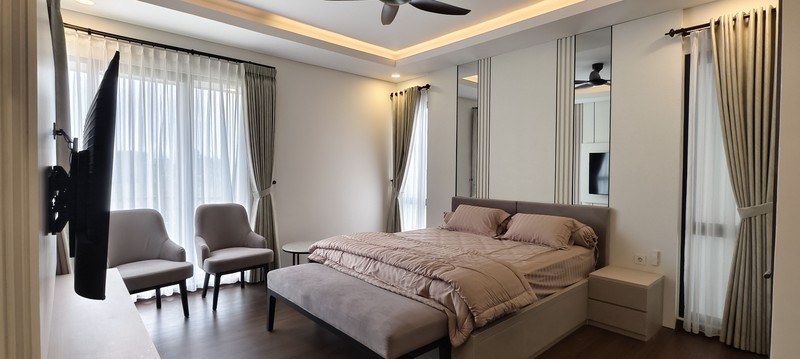 Rumah Baru full furnished di EONNA BSD CITY, Dekat EastVara Mall