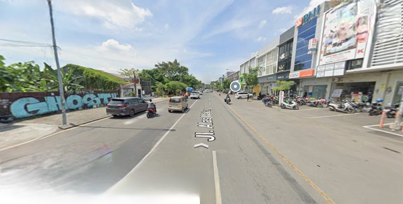 Disewakan 250 m2 Tanah Kavling Komersial Surabaya Barat - Nol Jalan Raya Alas Malang - Depan Ruko Bukit Palma Galeria Citraland Surabaya - Spesial Row Jalan Lebar 4 Mobil Cocok Buat Segala Usaha