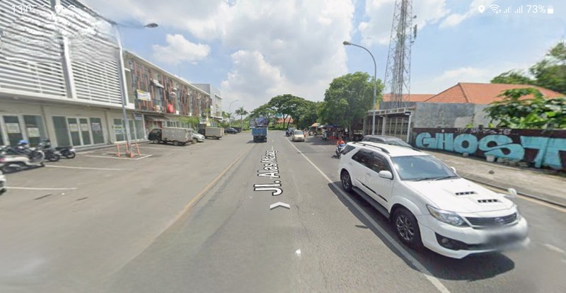 Disewakan 250 m2 Tanah Kavling Komersial Surabaya Barat - Nol Jalan Raya Alas Malang - Depan Ruko Bukit Palma Galeria Citraland Surabaya - Spesial Row Jalan Lebar 4 Mobil Cocok Buat Segala Usaha