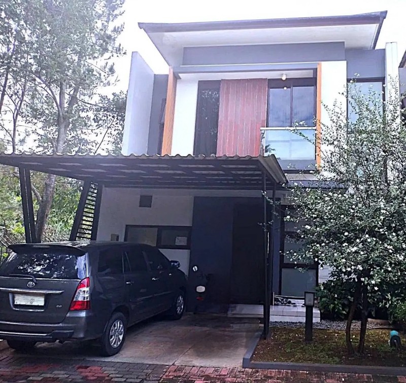 Flash Sale. Rumah bagus Delatinos Buenos Aires, BSD