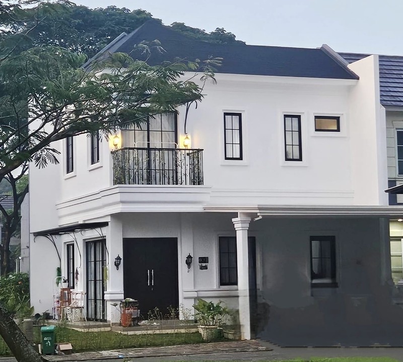 Flash Sale. Rumah mewah Vanya Park Azura, BSD
