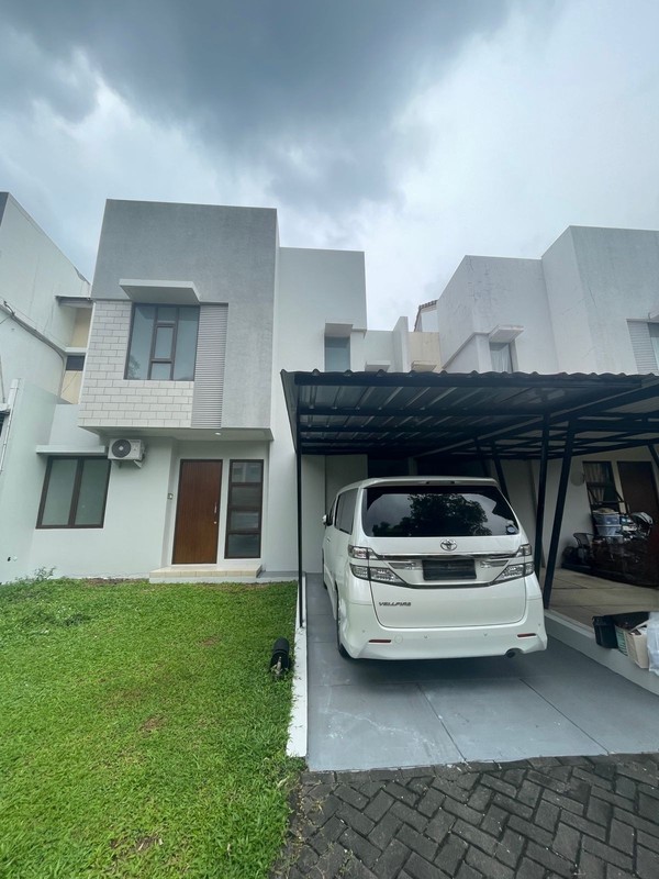 Flash Sale. Rumah bagus The Icon Verdant View, BSD