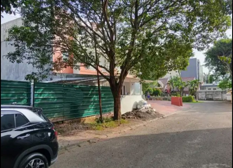 Termurah. Kavling posisi badan Anggrek Loka BSD, 