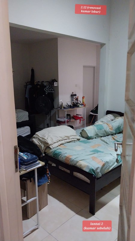 Flash Sale. Rumah 2 lantai Taman Chrysant 2, BSD