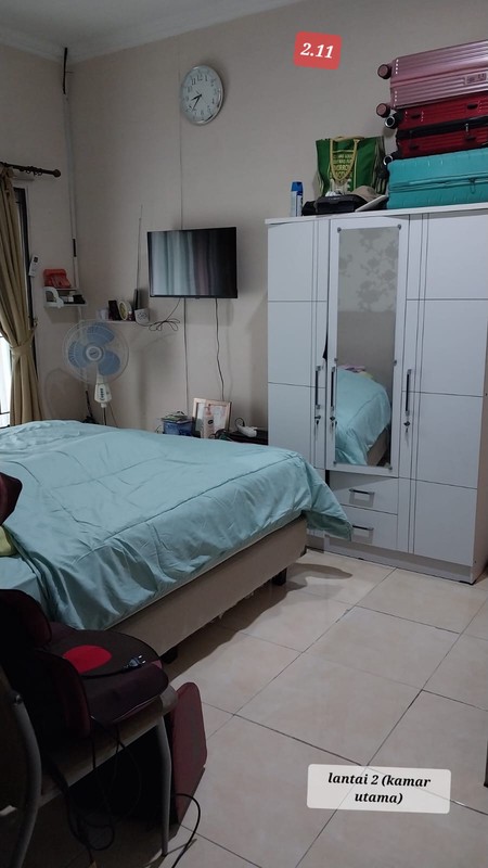 Flash Sale. Rumah 2 lantai Taman Chrysant 2, BSD