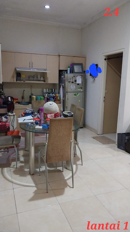 Flash Sale. Rumah 2 lantai Taman Chrysant 2, BSD