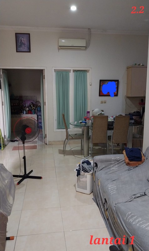 Flash Sale. Rumah 2 lantai Taman Chrysant 2, BSD