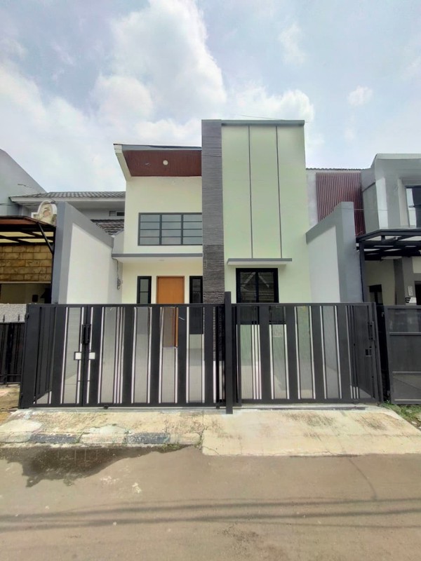 Rumah 1 lantai BRAND NEW Nusaloka BSD