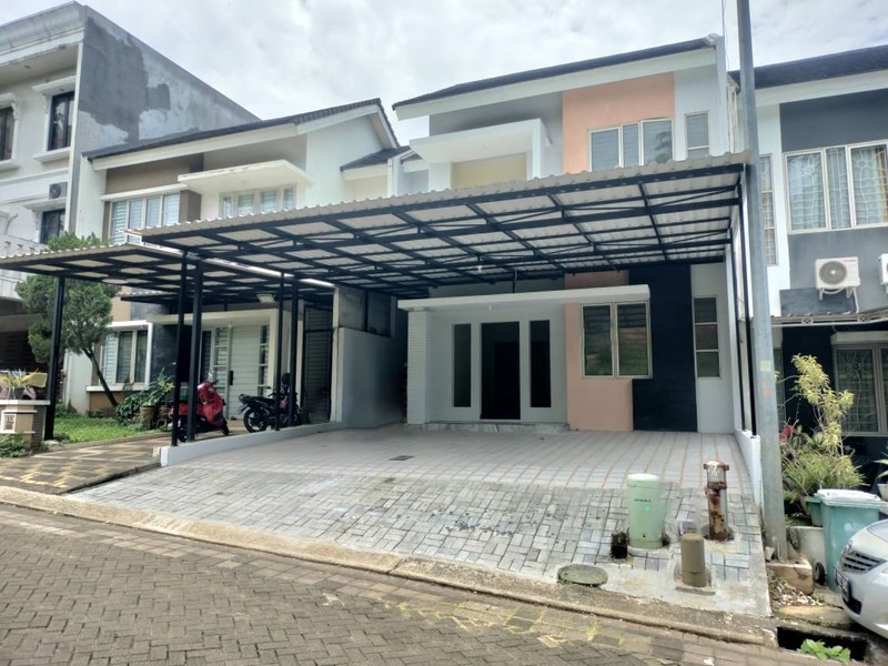 Rumah Brand New renovasi rapih di De Latinos BSD