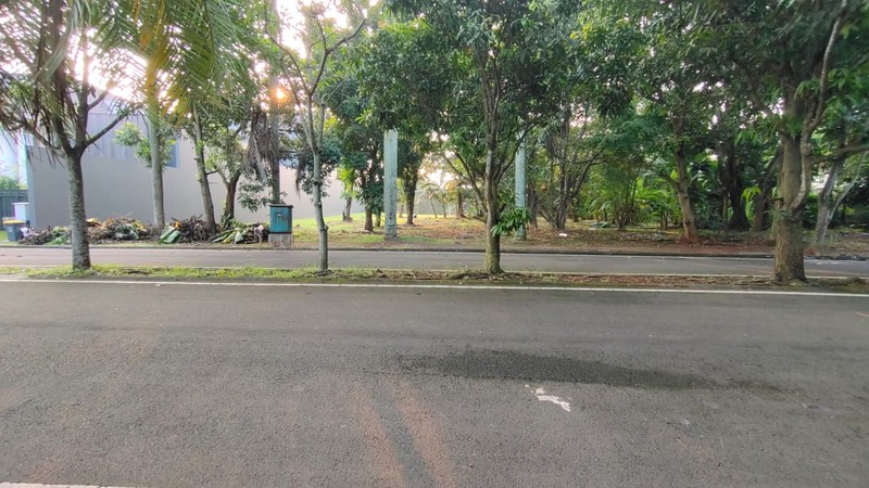 Jual Cepat Kavling view menghadap lapangan Golf BSD City