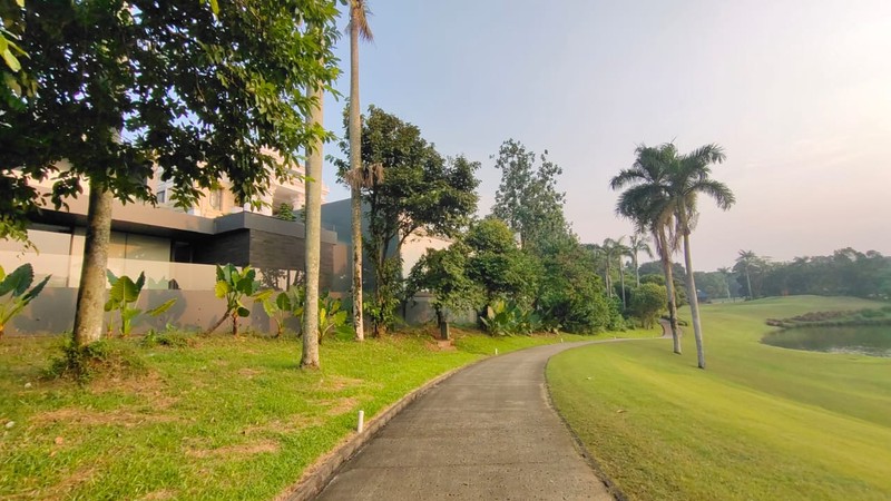 Jual Cepat Kavling view menghadap lapangan Golf BSD City