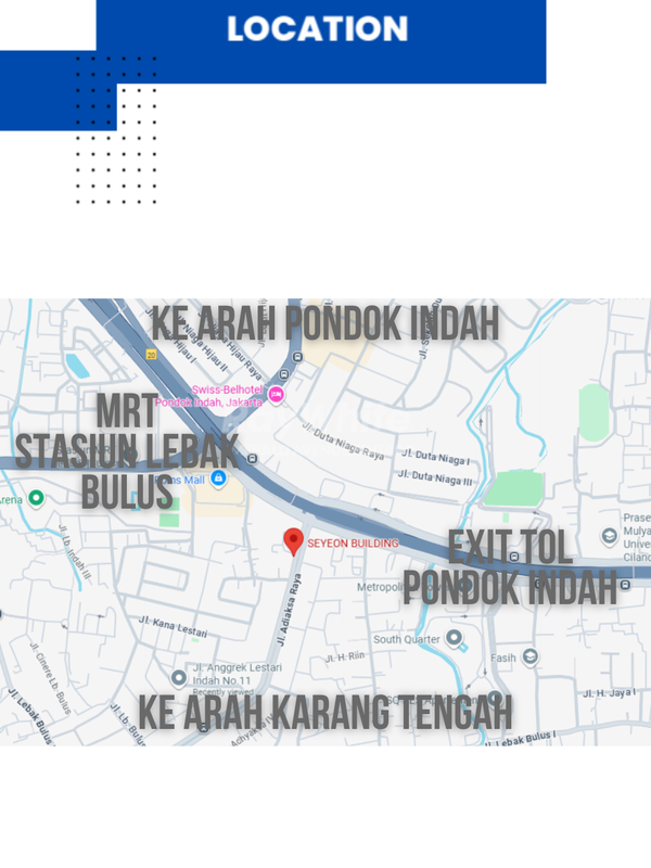 Kantor Siap Pakai di Seyeon Building Jakarta Selatan - Lokasi Strategis & Harga Paling Terjangkau