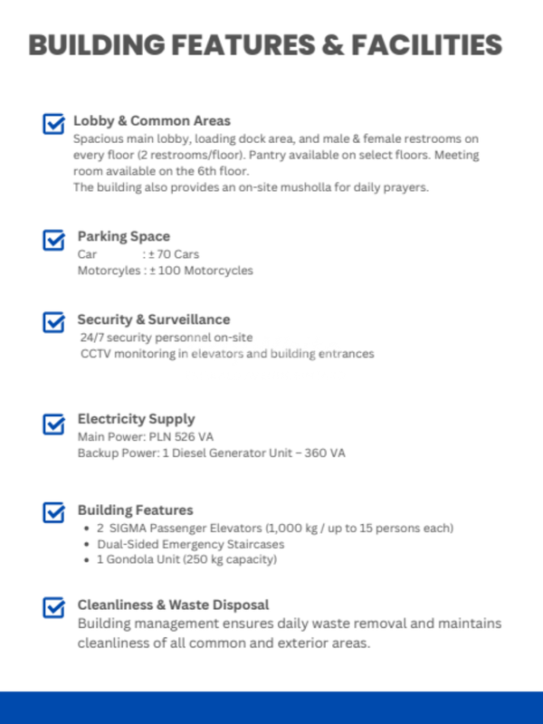 Kantor Siap Pakai di Seyeon Building Jakarta Selatan - Lokasi Strategis & Harga Paling Terjangkau