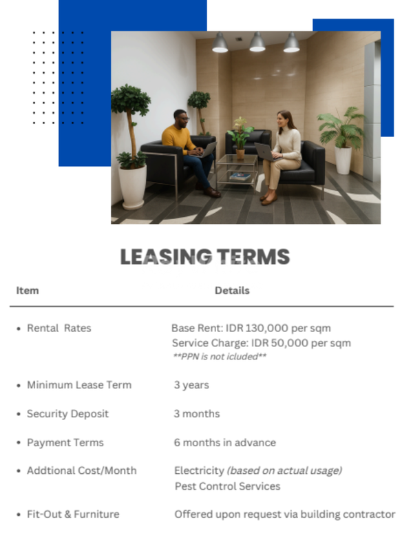 Kantor Siap Pakai di Seyeon Building Jakarta Selatan - Lokasi Strategis & Harga Paling Terjangkau