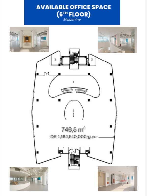 Kantor Siap Pakai di Seyeon Building Jakarta Selatan - Lokasi Strategis & Harga Paling Terjangkau
