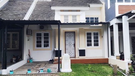 Hot Rent. Rumah bagus Delatinos Santiago, BSD