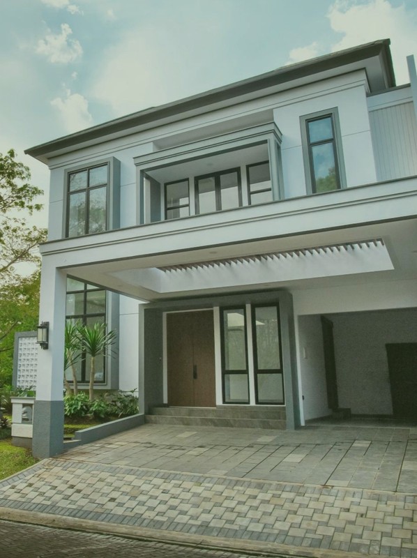 Istimewa. Rumah mewah Delatinos cluster Costarica, BSD