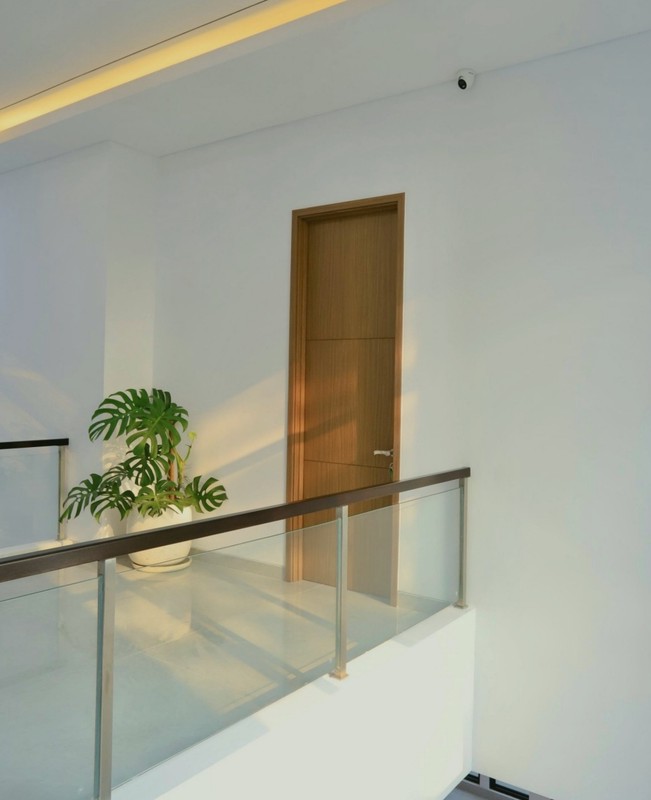 Istimewa. Rumah mewah Delatinos cluster Costarica, BSD