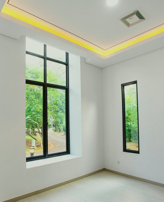 Istimewa. Rumah mewah Delatinos cluster Costarica, BSD