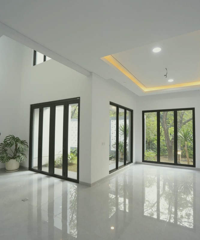 Istimewa. Rumah mewah Delatinos cluster Costarica, BSD