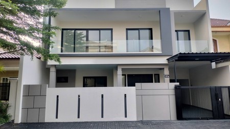 BRAND NEW RUMAH NEW MINIMALIS MODERN Puspitaloka BSD City
