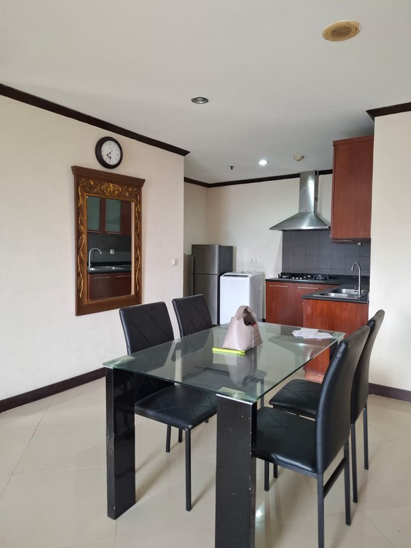 Apartemen 2 Bedroom Full Furnished, Siap Huni di Permata Senayan