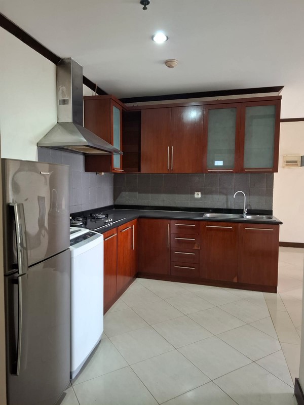 Apartemen 2 Bedroom Full Furnished, Siap Huni di Permata Senayan